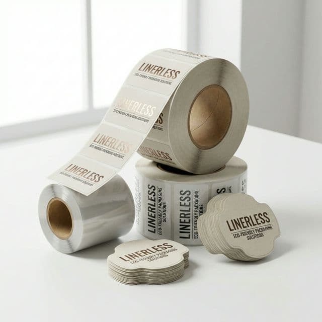 Linerless Labels