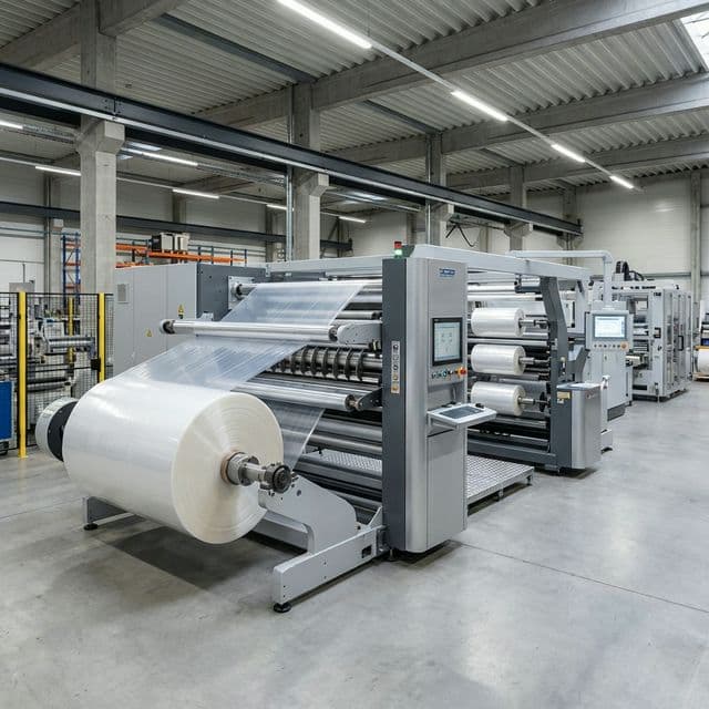 Slitting & Rewinding Machine