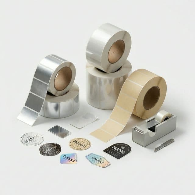 Self-Adhesive Labels 1