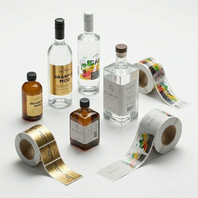 BOPP/Wrap around labels